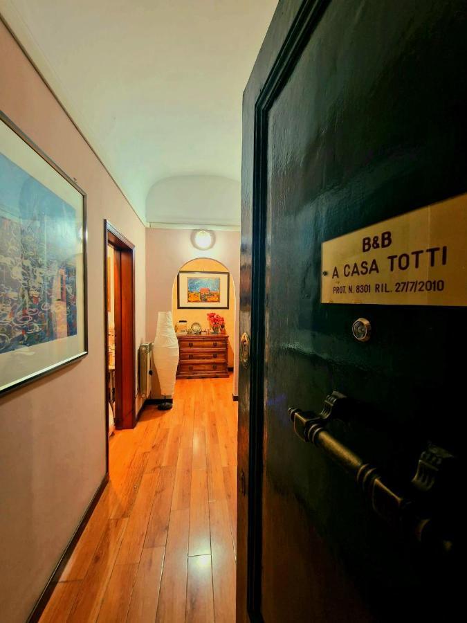 Casa Totti Bed & Breakfast Roma Ngoại thất bức ảnh