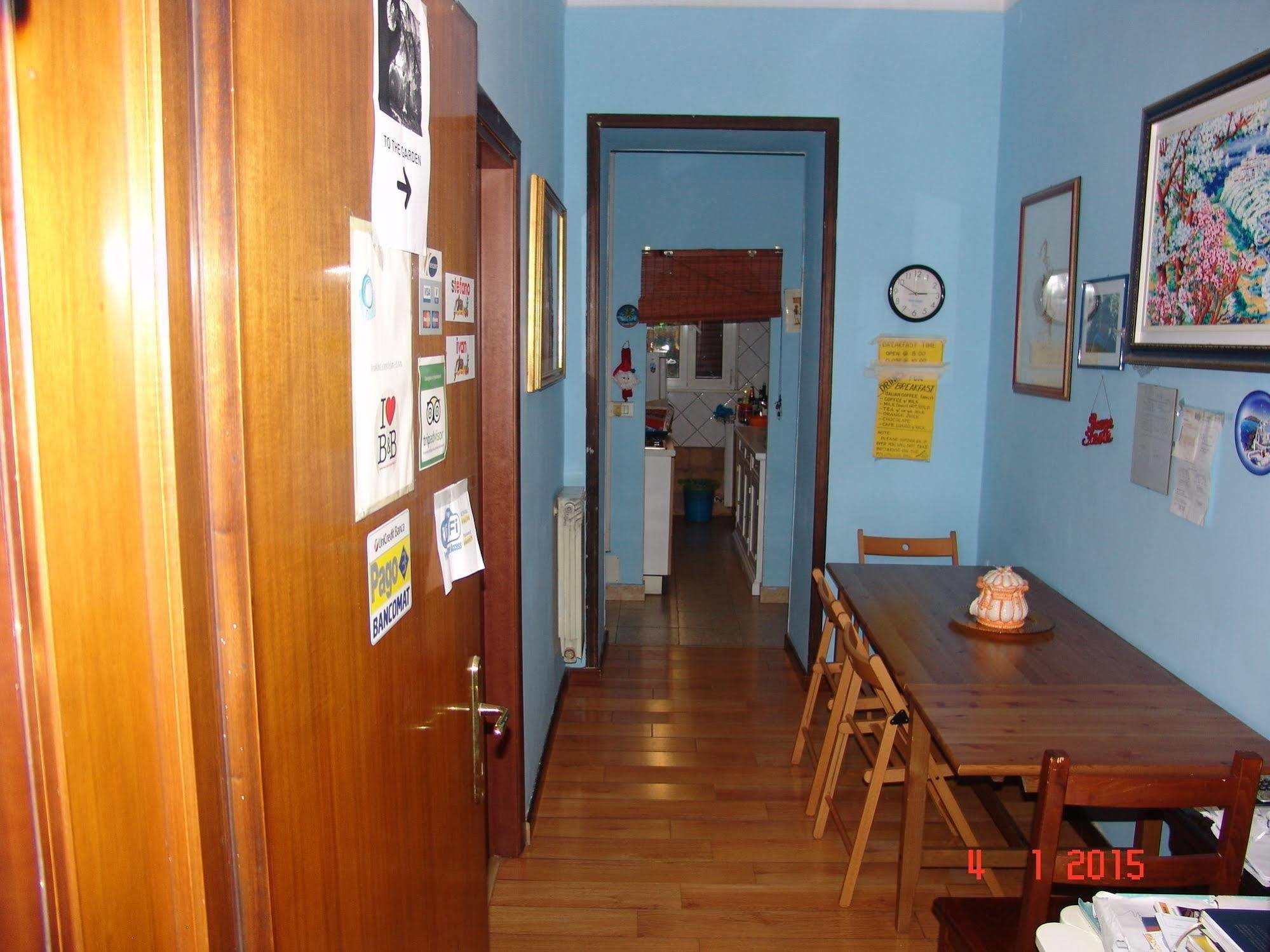 Casa Totti Bed & Breakfast Roma Ngoại thất bức ảnh